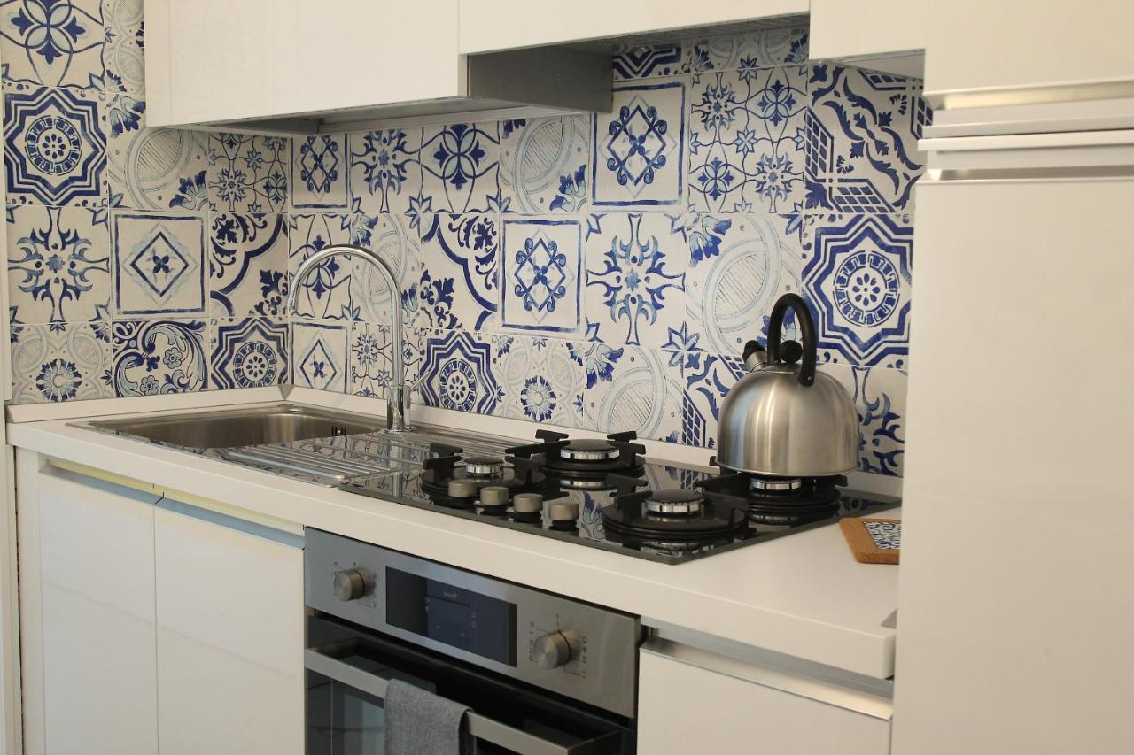 Bluroseapartments Gragnano Exterior foto