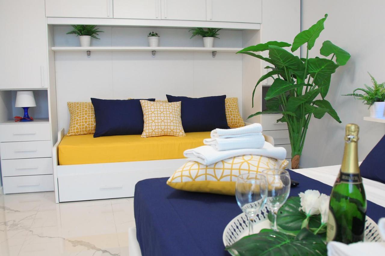 Bluroseapartments Gragnano Exterior foto
